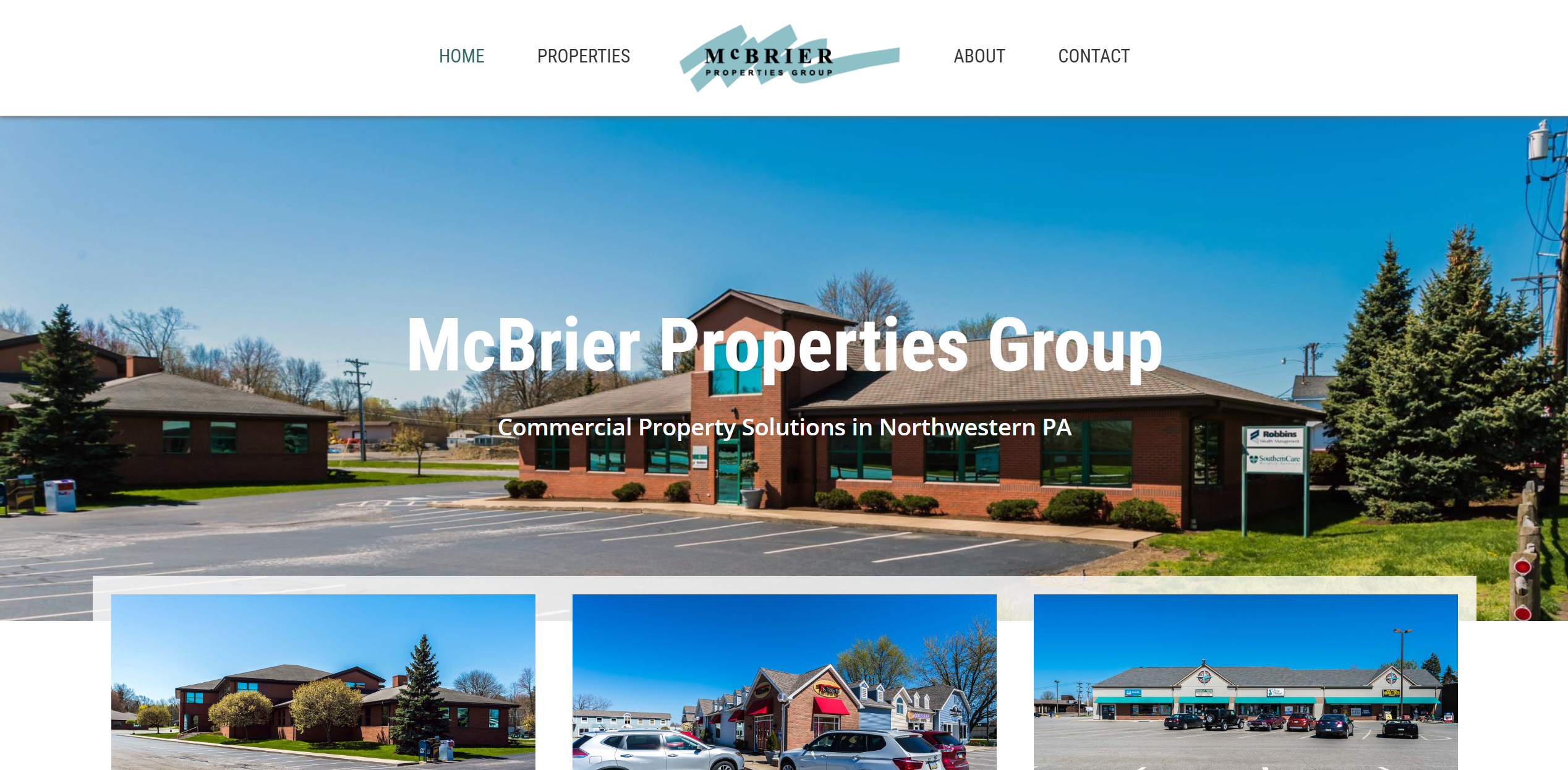 McBrier Properties desktop