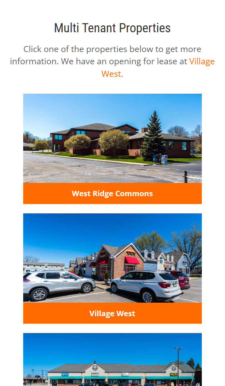 McBrier Properties mobile