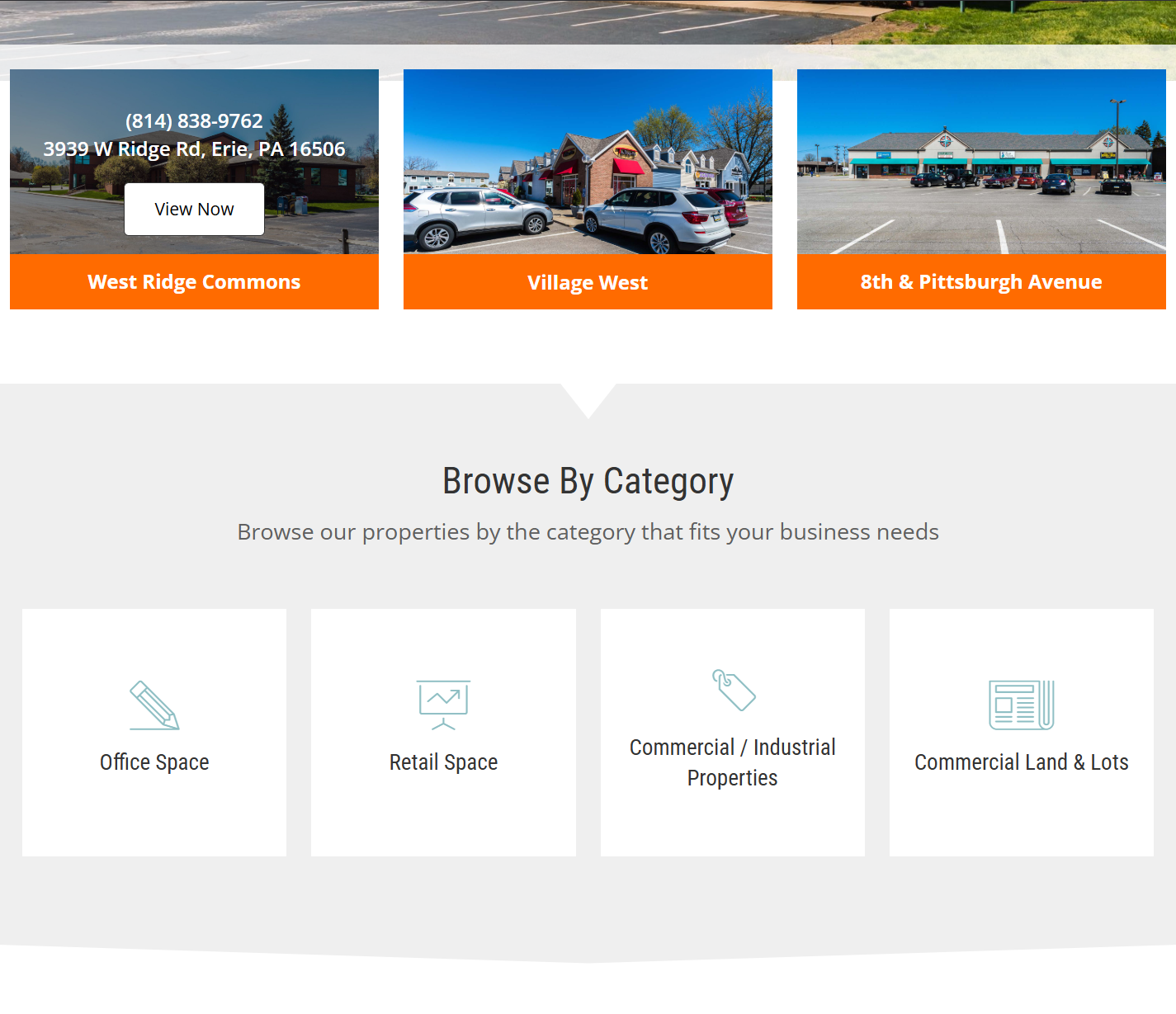 McBrier Properties tablet